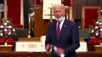 Joe Biden meets leaders from black community