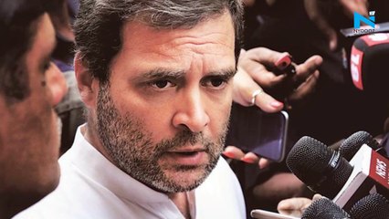 Modi’s handling of economy a step above junk: Rahul Gandhi on Moody’s rating