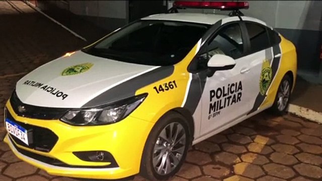Polícia Militar prende homem por agredir a esposa no Pioneiros Catarinenses
