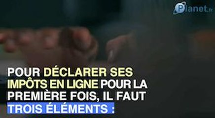 Comment faire une déclaration d'impôt en ligne pour la première fois ?