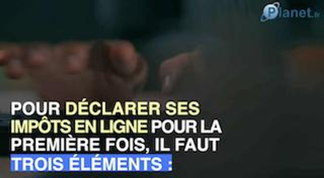 Comment faire une déclaration d'impôt en ligne pour la première fois ?
