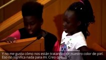El discurso contra el racismo en EEUU de una niña de 9 años en 2016