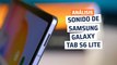 Prueba de sonido de Samsung Galaxy Tab S6 Lite