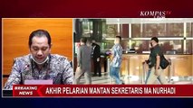 KPK Tangkap Mantan Sekretaris MA Nurhadi