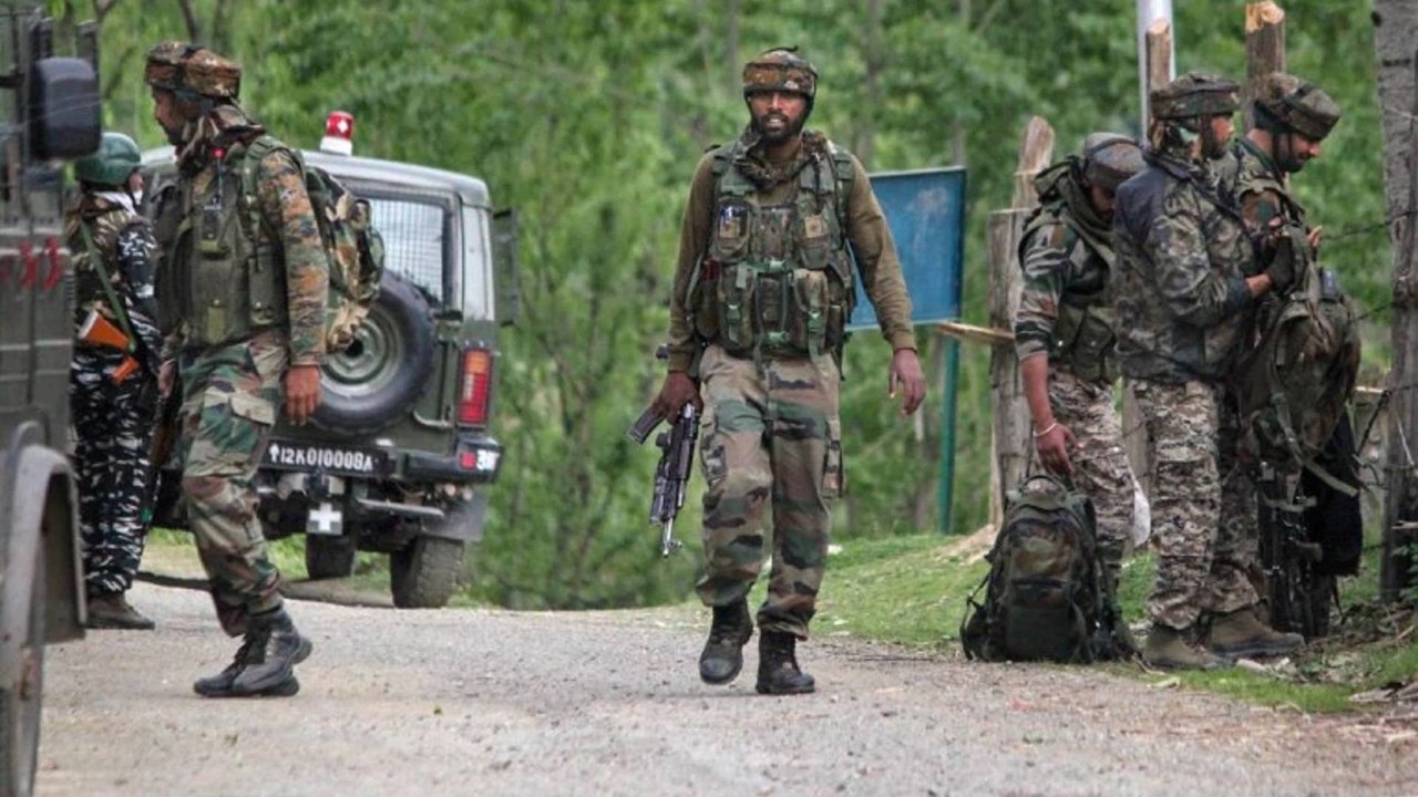J&K: Terrorist killed in encounter with forces...