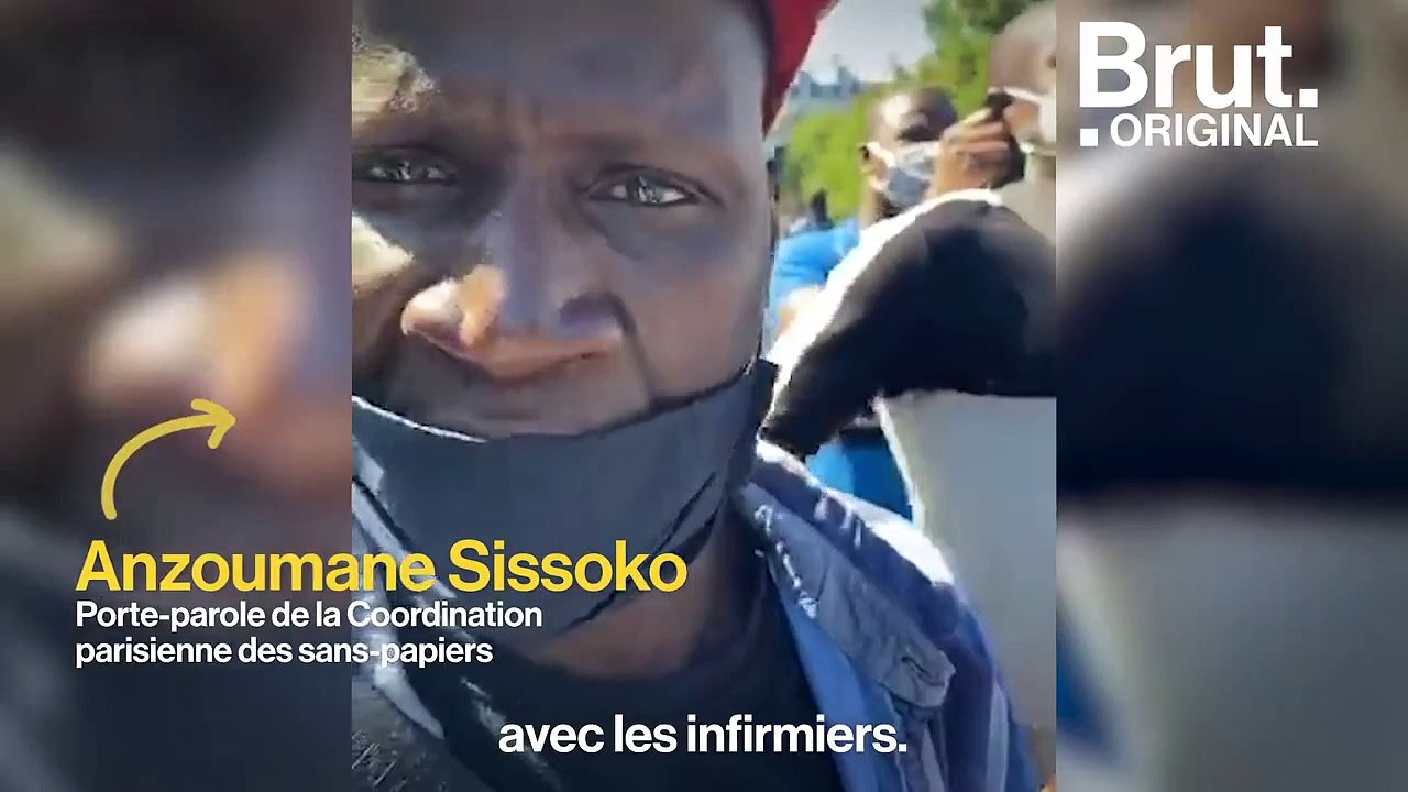 "Les sans-papiers étaient en première ligne" : Ils appellent à la régularisation des étrangers en situation irrégulière