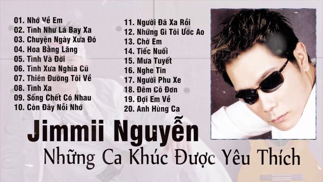 Hoa Bằng Lăng - 20 Ca Khúc Được Yêu Thích Nhất Của Jimmii Nguyễn Nhạc Trẻ Xưa Chọn Lọc Hay Nhất