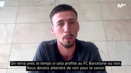 Barça - Lenglet : "Les cinq changements seront bénéfiques pour les joueurs"