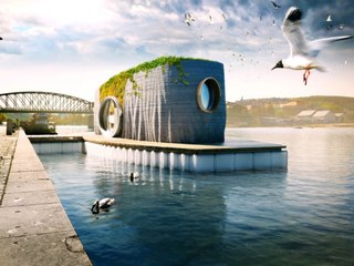 Presentan la primera casa impresa en 3D en apenas 48 horas