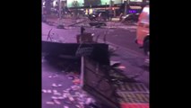 New York: les images des dégâts à Times Square et SoHo après des pillages