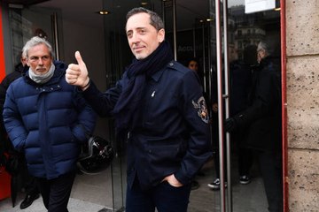 Guéri du coronavirus, Gad Elmaleh revient sur son expérience