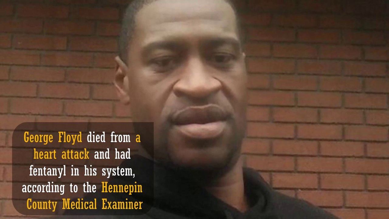 George Floyd died 'from heart attack' claims police report in challenge to family | 'Black Lives Matter'