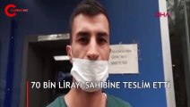 Hesabına yanlışlıkla yatırılan parayı sahibine geri gönderdi