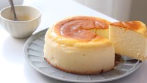 Japanese Souffle Cheesecake スフレチーズケーキの作り方｜HidaMari Cooking
