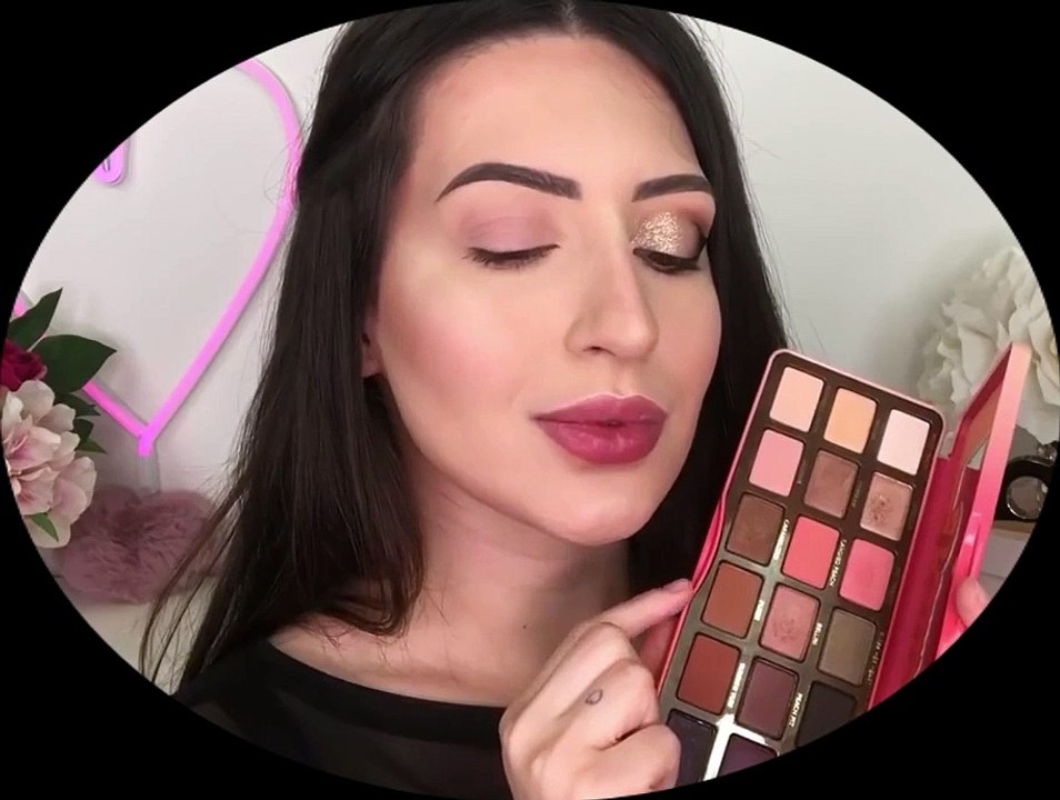 Cat Eyes Glam Champagne Glitter -