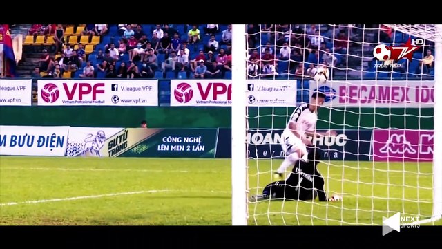 Bùi Tấn Trường - Hà Nội FC - Những pha cản phá khiến -Dải ngân hà- thèm muốn - NEXT SPORTS