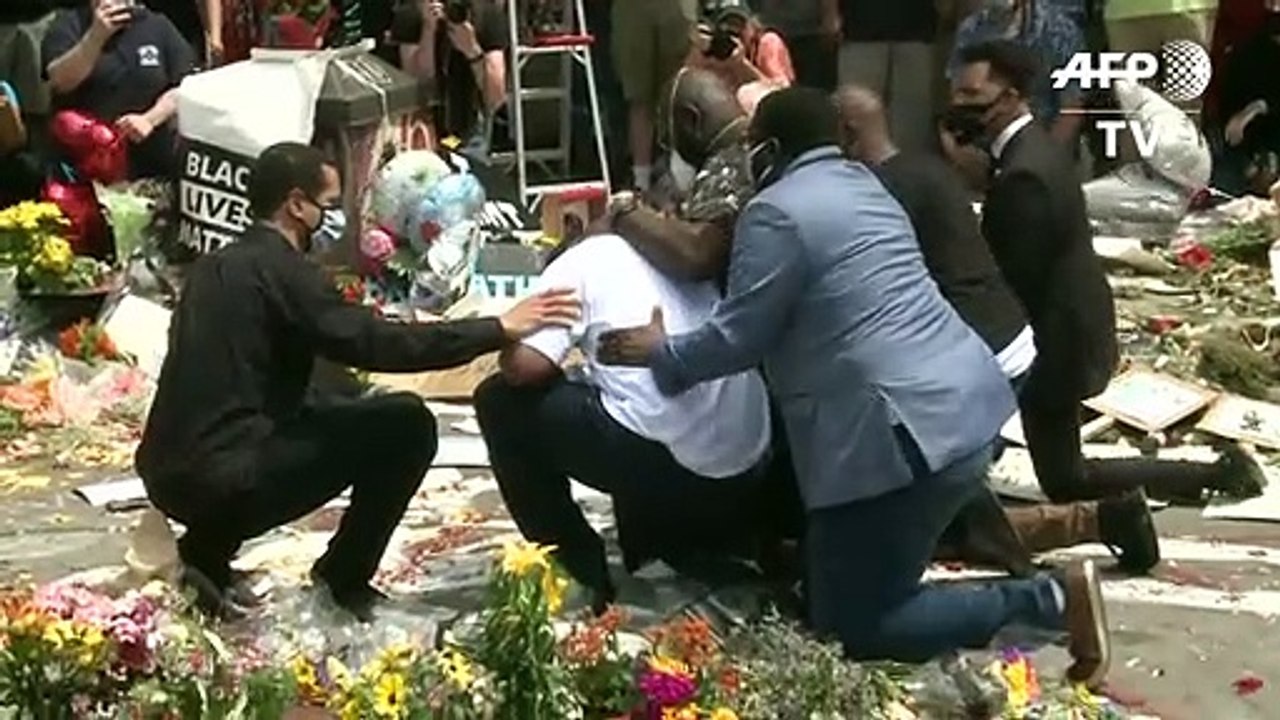 Bruder von George Floyd ruft zu friedlichen Protesten auf