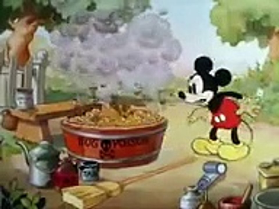 Mickey Mouse - Mickey's Garden - 1935