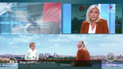 Renault : "Une trahison politique et un gâchis économique", selon Marine Le Pen (RN)