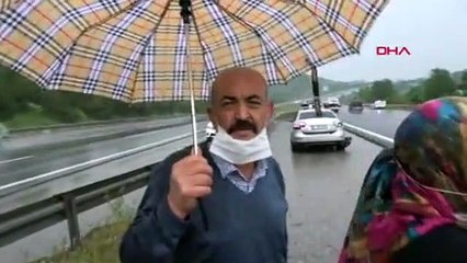 TEM'de iki ayrı kaza: 25 araç birbirine girdi!