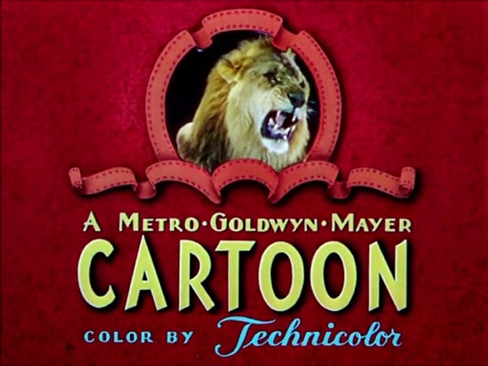 Tom and Jerry - Kitty Wants A Bottleship (1951) - Titles Card (Golden Collection Print) WW2 Cartoons