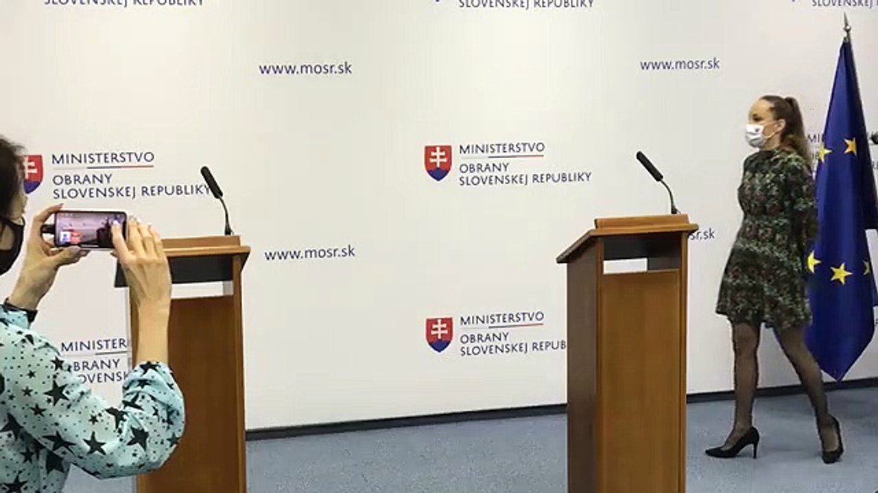 ZÁZNAM: TK ministra obrany SR Jaroslava Naďa