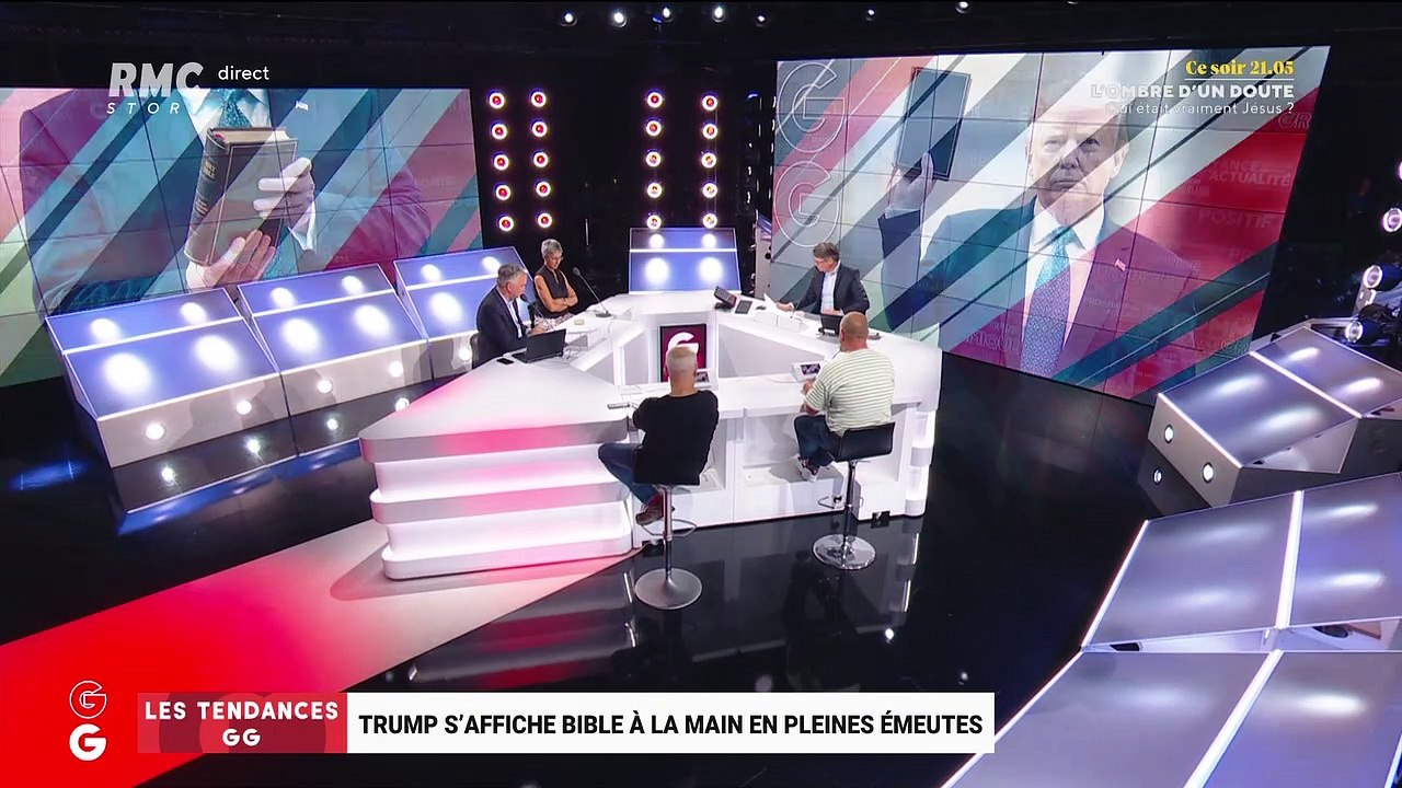Les tendances GG : Donald Trump s'affiche bible à la main en pleines émeutes - 02/06