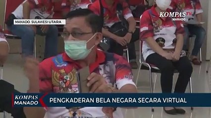 Hari Lahir Pancasila, Pemprov Sulut Gelar Asesmen Kader Bela Negara Secara Virtual