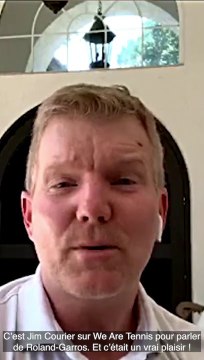 Média - Best of Live avec Jim Courier par We Are Tennis - BNP Paribas : Gagner un Grand Chelem, ça vous change la vie !