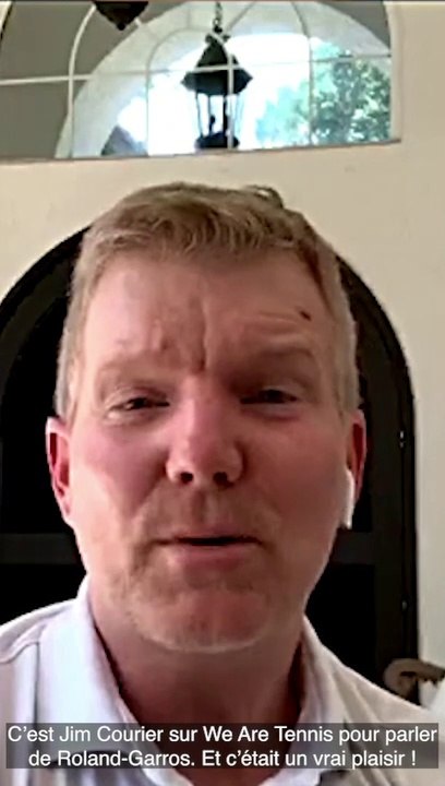 Média - Best of Live avec Jim Courier par We Are Tennis - BNP Paribas : "Gagner un Grand Chelem, ça vous change la vie !"