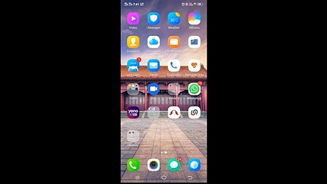 Changing What's app Wallpaper and Theme