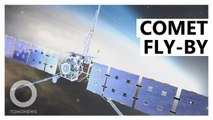 ESA's Solar Orbiter to Pass Through Tails of Comet ATLAS
