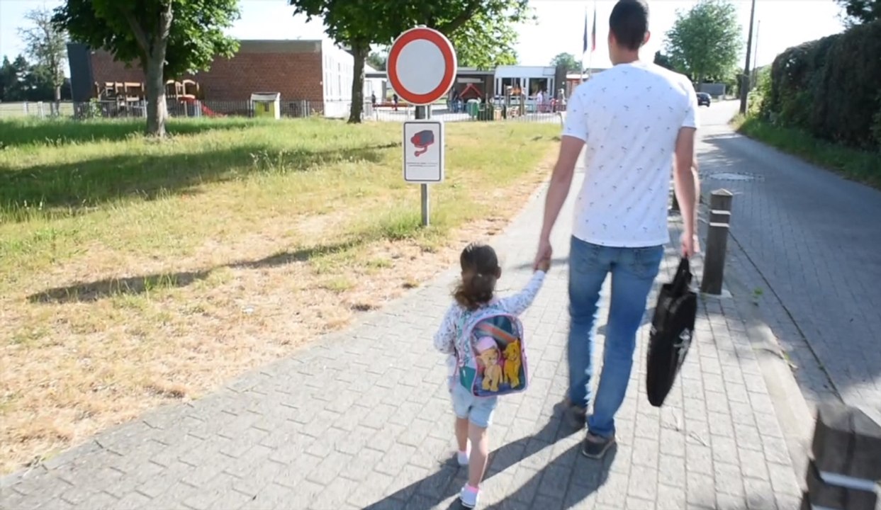 Slins : rentrée scolaire des maternelles après le covid19