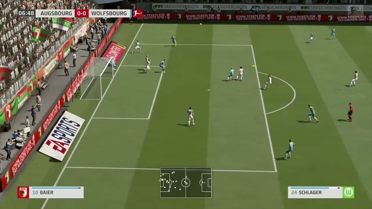 Francfort - Borussia M’Gladbach sur FIFA 20 : résumé et buts (Bundesliga - 26e journée)