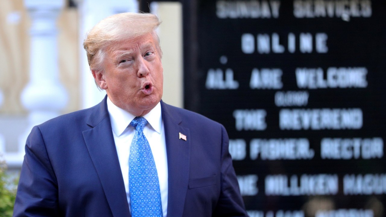 Trump threatens military force, protests intensify