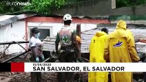 طوفان استوایی آماندا جان دست‌کم ۱۴ نفر را در السالوادور گرفت