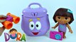 DORA Aventureira Mochila Brinquedos Dora The Explorer Backpack Canal KidsToyShow