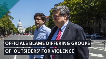 Officials blame differing groups of 'outsiders' for violence, and other top stories from June 02, 2020.