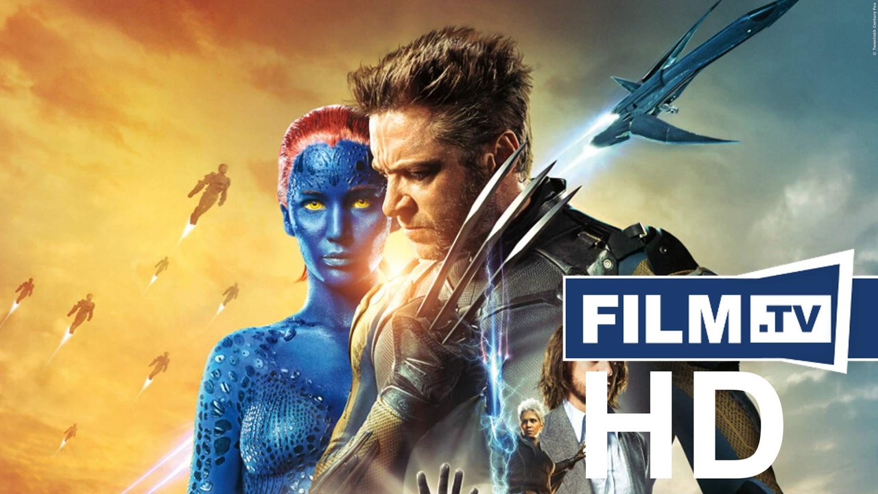 X-Men: Zukunft Ist Vergangenheit Trailer Deutsch German (2014)