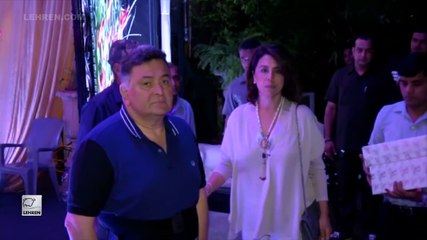 30 Days Of Rishi Kapoor's Demise | Wife Neetu Gets Emotional