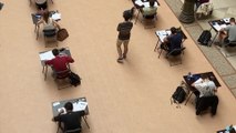 UCLeuven : début des examens
