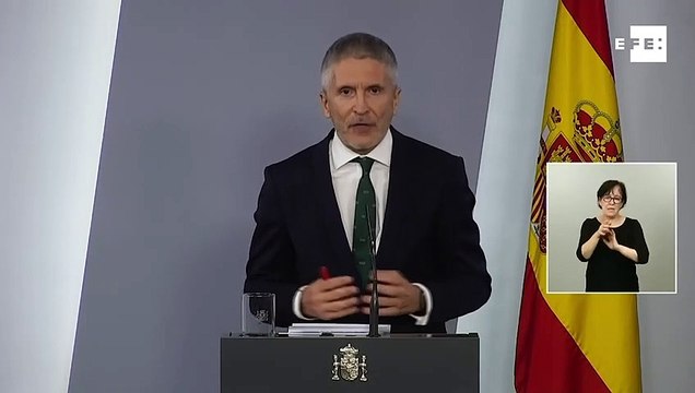 Marlaska: No hay ninguna circunstancia extraña en el cese de Pérez de los Cobos