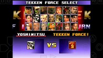 Tekken 3 Unlock All Characters mcd