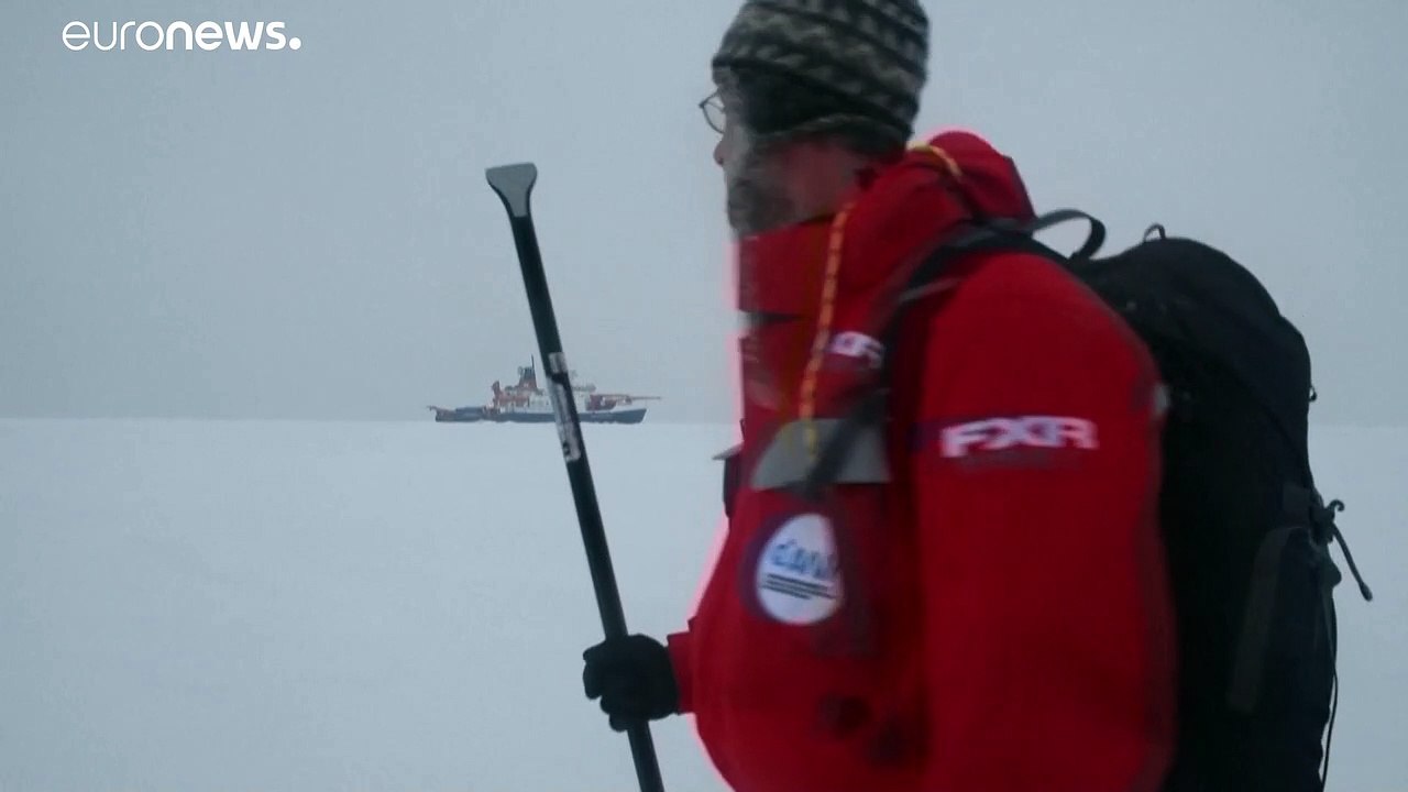 Wegen Corona verspätet: Crew-Wechsel auf der 'Polarstern'