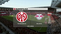 1. FSV Mayence 05 - RB Leipzig sur FIFA 20 : résumé et buts (Bundesliga - 27e journée)
