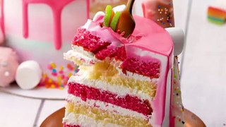 12+ Delicious Cake Hacks Ideas - Cute Cake Decorating Design Tutorial For Party - So Yummy Cakes