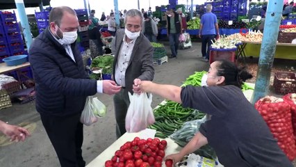 Pazar yerlerine imece panosu