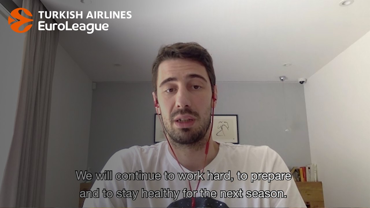 Players Reactions: Ante Tomic, FC Barcelona