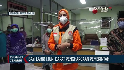 27 Bayi Lahir 1 Juni Dapat Penghargaan dari Pemkab Jember