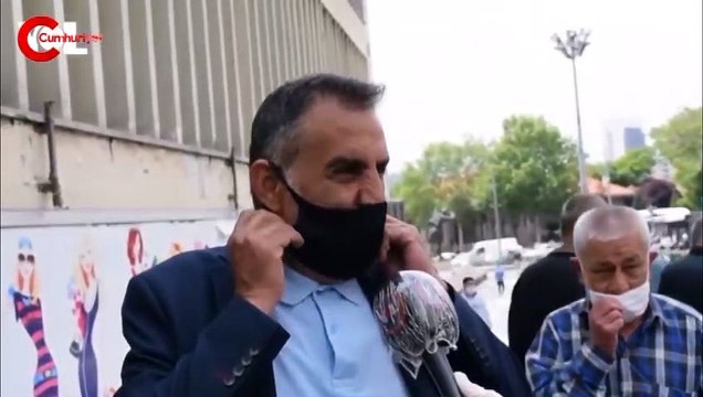 Muhabir sordu... Yurttaş, Berat Albayrak'ı taklit ederek yanıtladı!